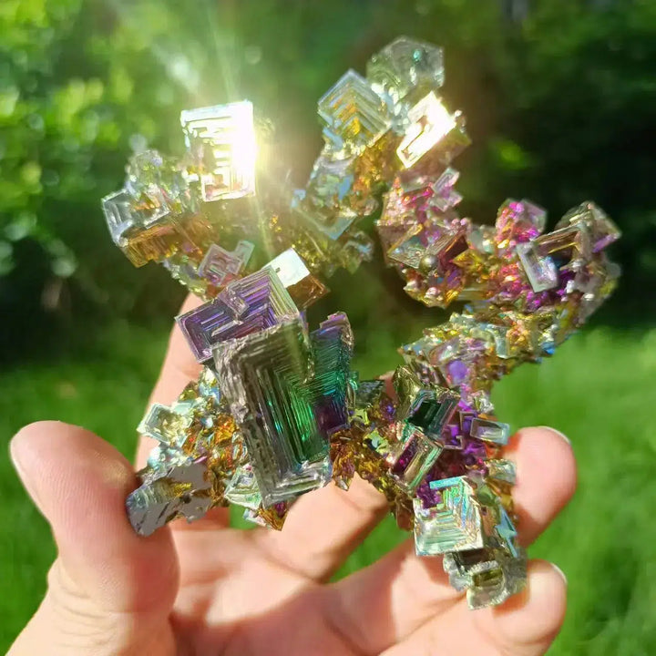 Magical Bismuth Crystals