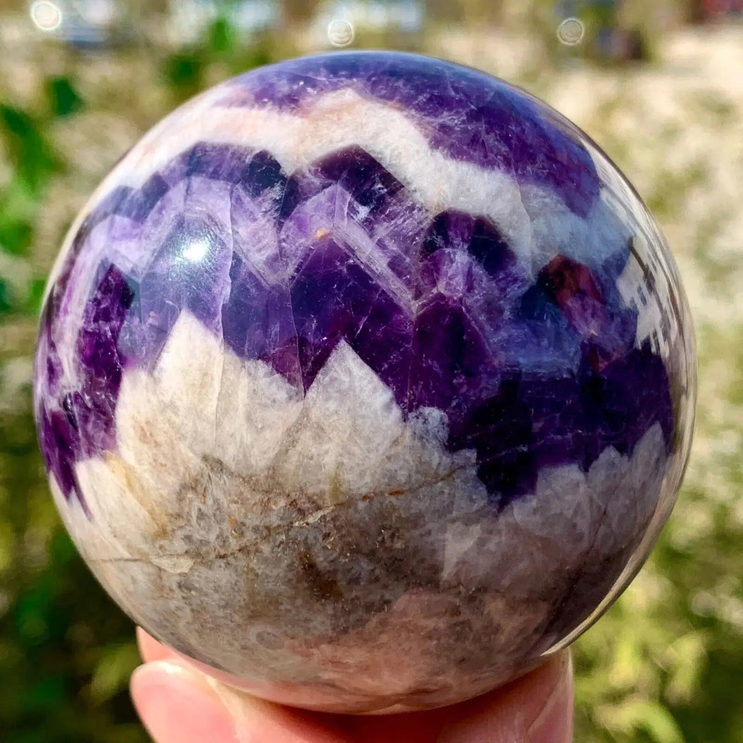 Magical Dream Amethyst Spheres