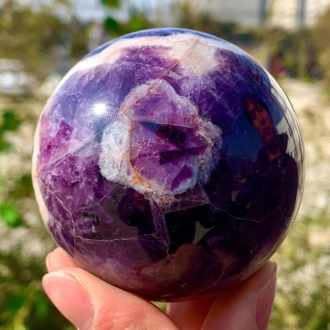 Magical Dream Amethyst Spheres