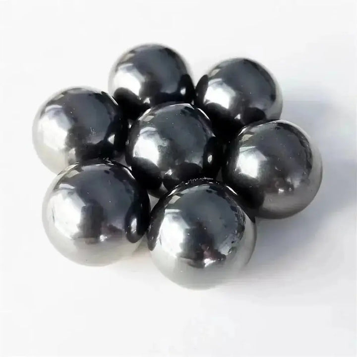 Magnetite Magnetic Spheres-Spheres-Crystal Destiny-Magnetite-Diameter 24mm - 2 pieces-Crystal Destiny