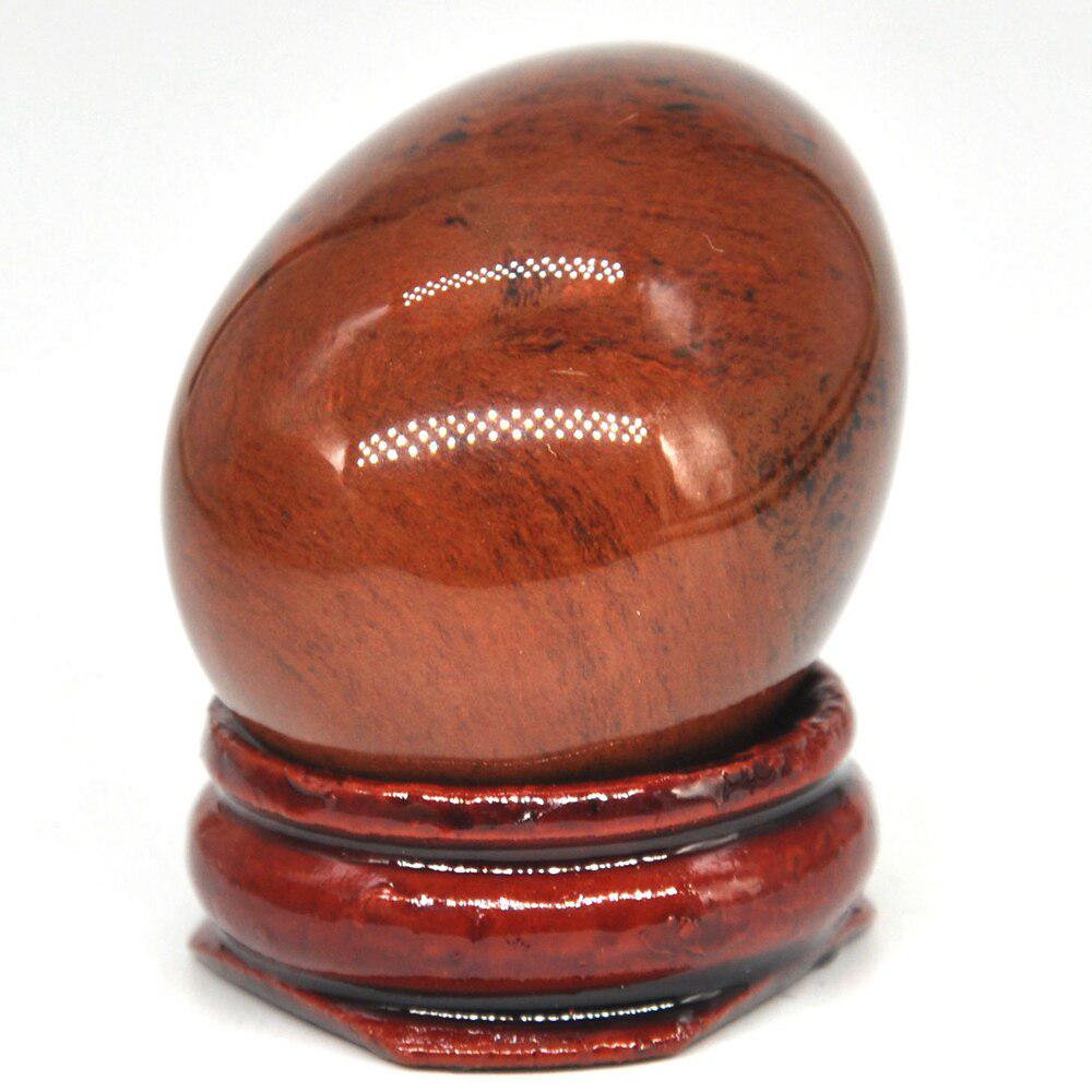 Mahogany Obsidian Egg Shaped Crystal