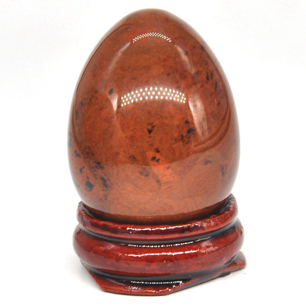 Mahogany Obsidian Egg Shaped Crystal