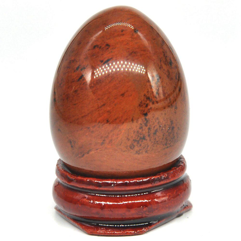 Mahogany Obsidian Egg Shaped Crystal