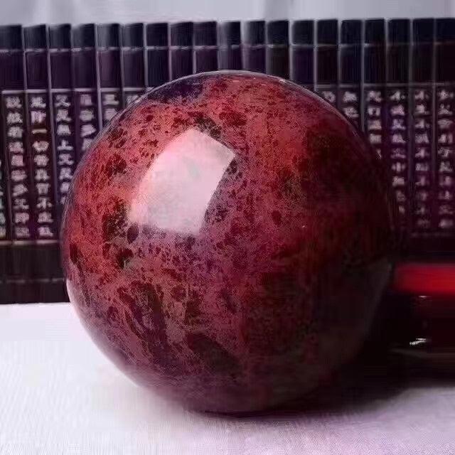 Mahogany Obsidian Sphere