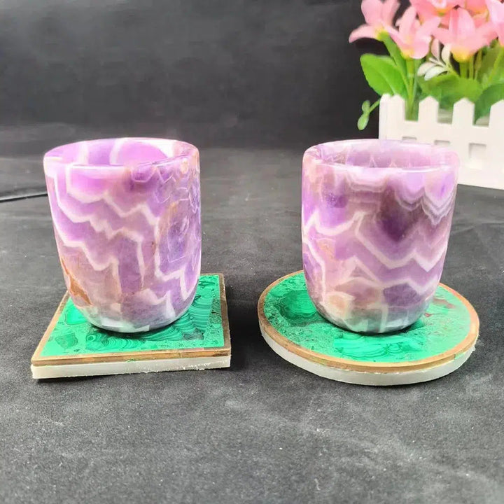 Malachite Coaster