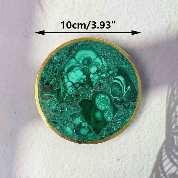 Malachite Coaster