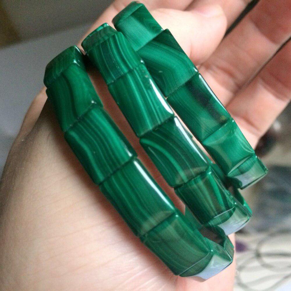 Malachite Crystal Bracelet