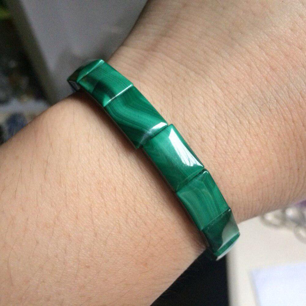 Malachite Crystal Bracelet