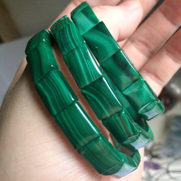 Malachite Crystal Bracelet