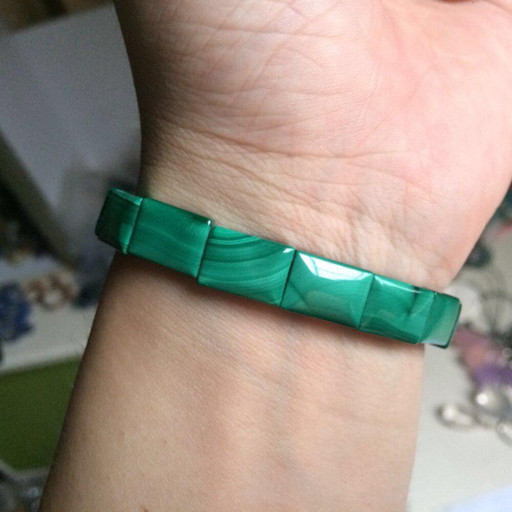 Malachite Crystal Bracelet