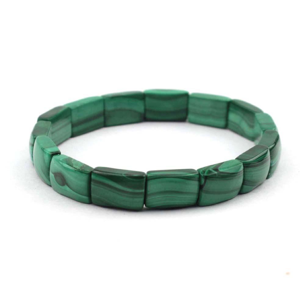 Malachite Crystal Bracelet