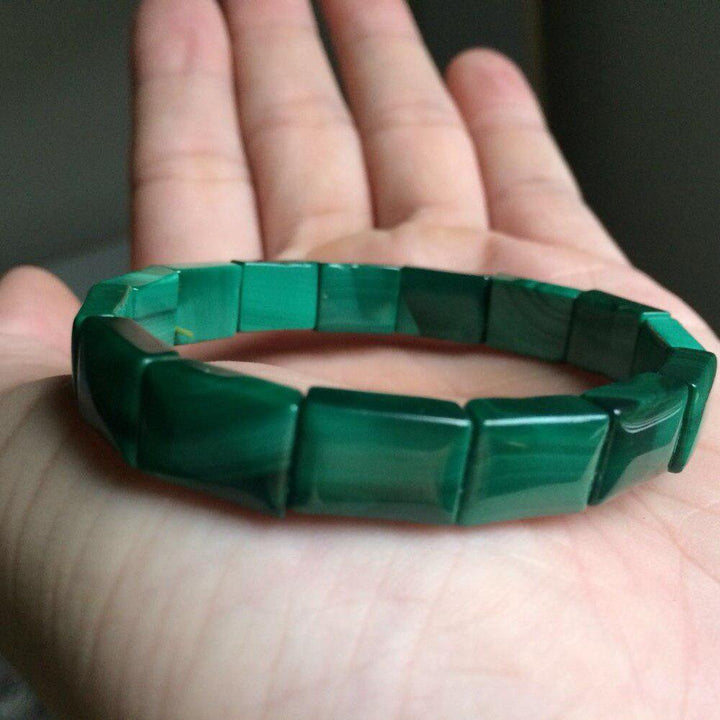 Malachite Crystal Bracelet