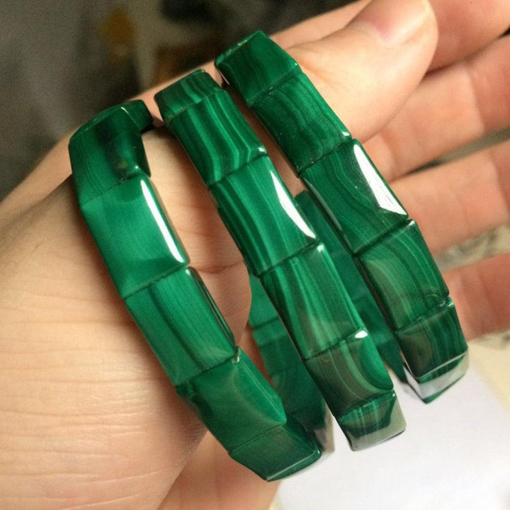 Malachite Crystal Bracelet