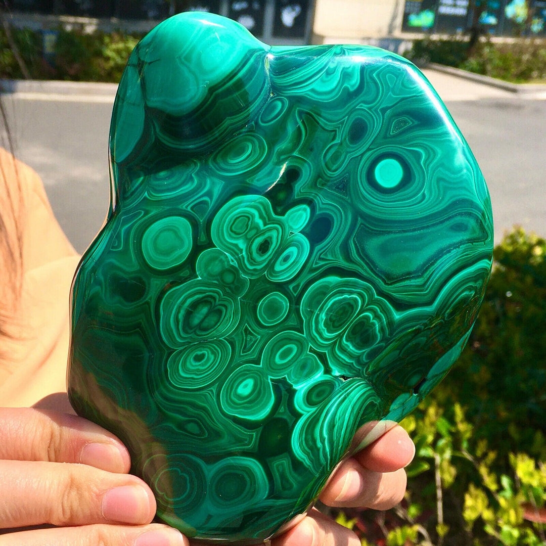 Malachite Polished Slab