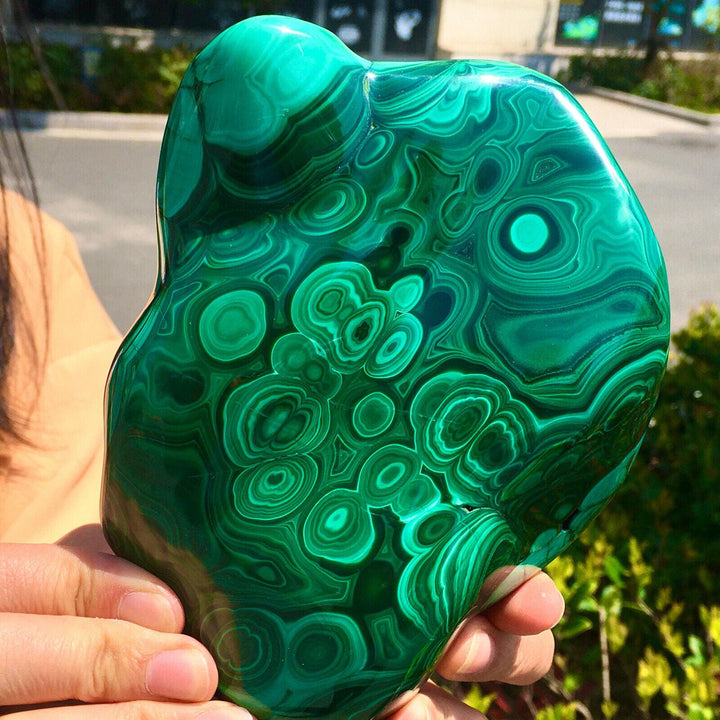 Malachite Polished Slab