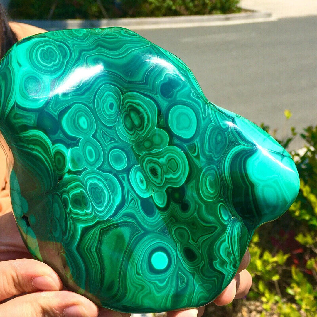 Malachite Polished Slab