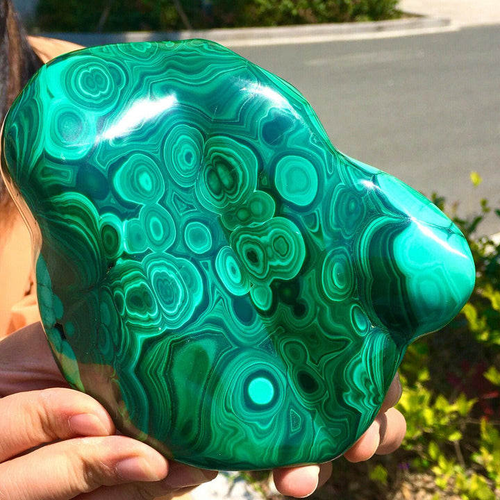 Malachite Polished Slab