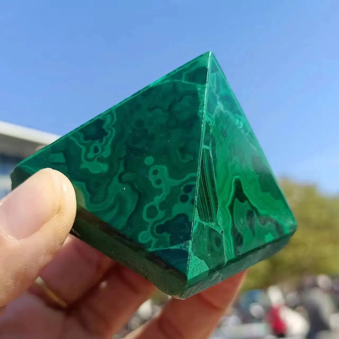 Malachite Pyramid