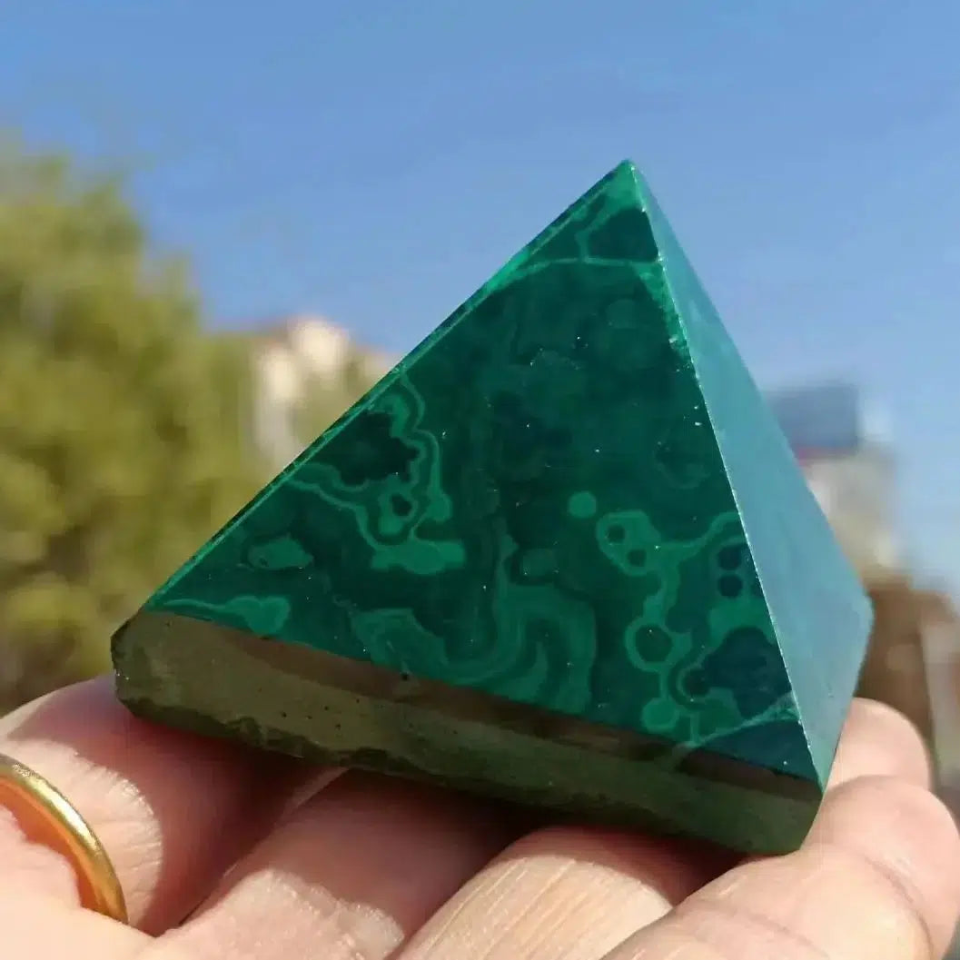 Malachite Pyramid