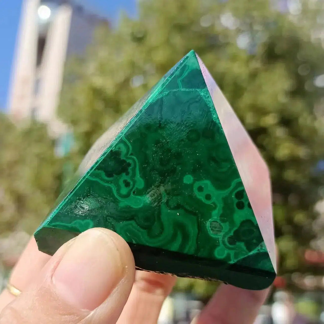 Malachite Pyramid