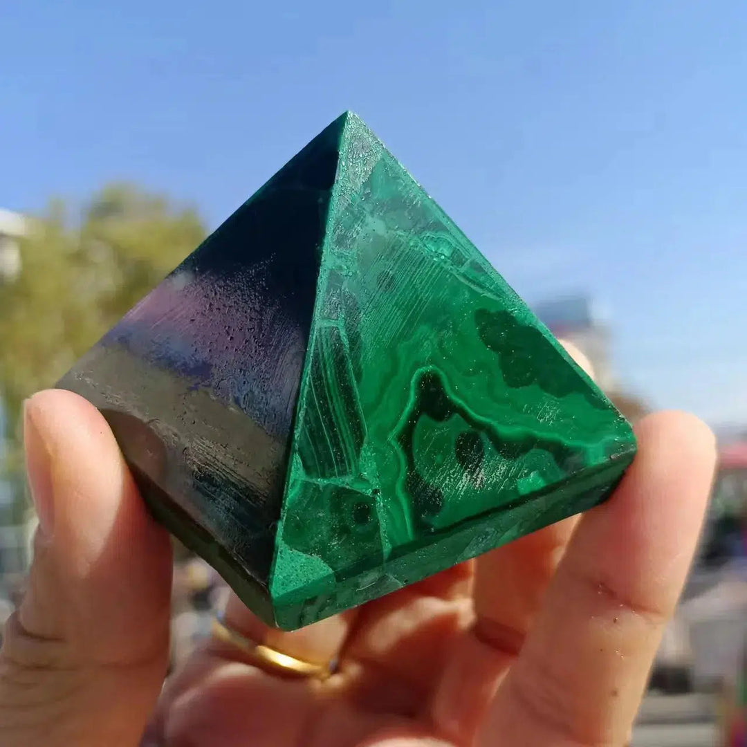 Malachite Pyramid