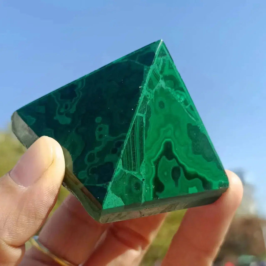 Malachite Pyramid