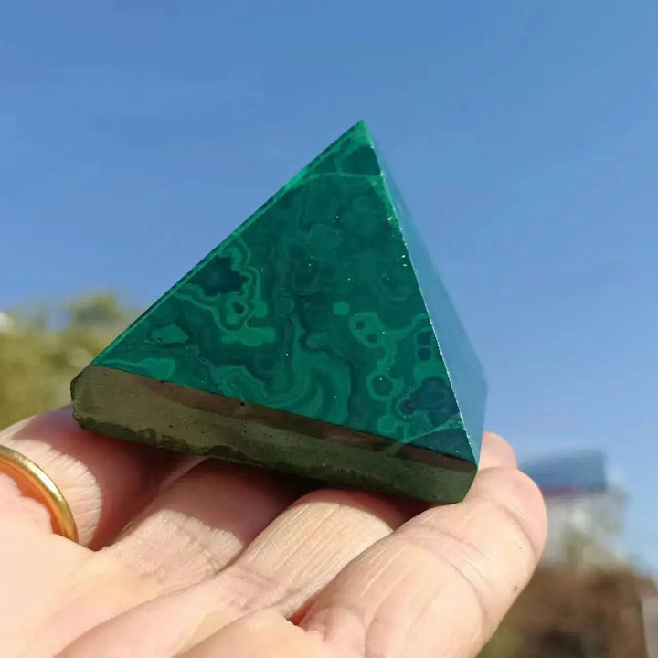 Malachite Pyramid