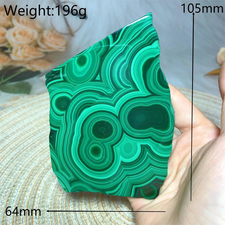 Malachite Slice