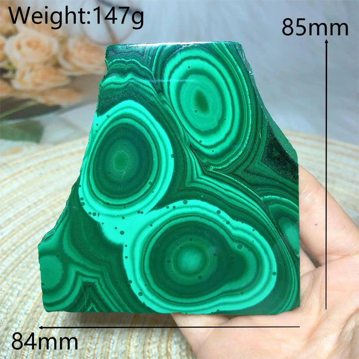 Malachite Slice