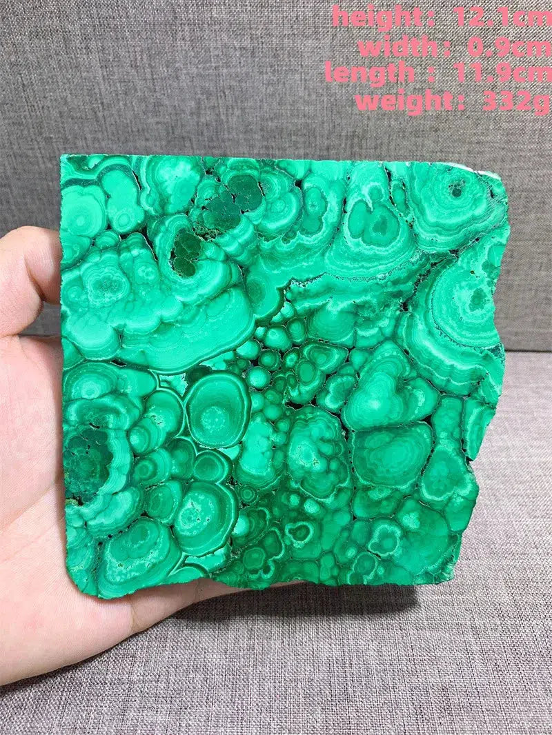 Malachite Slice