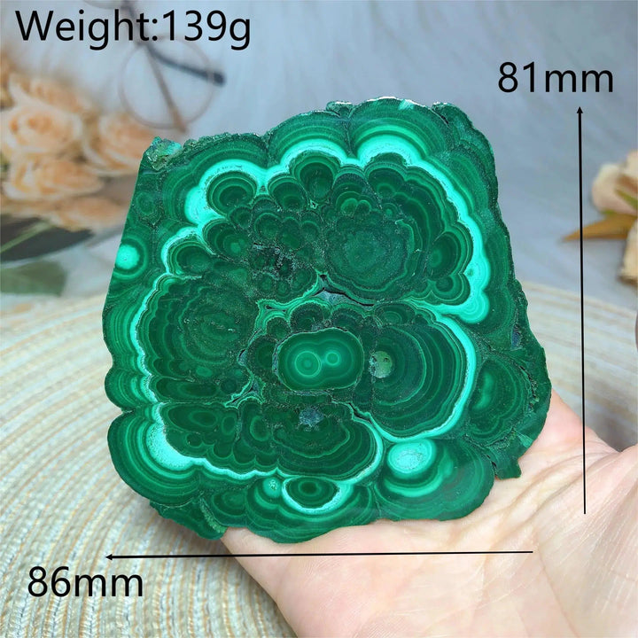 Malachite Slice