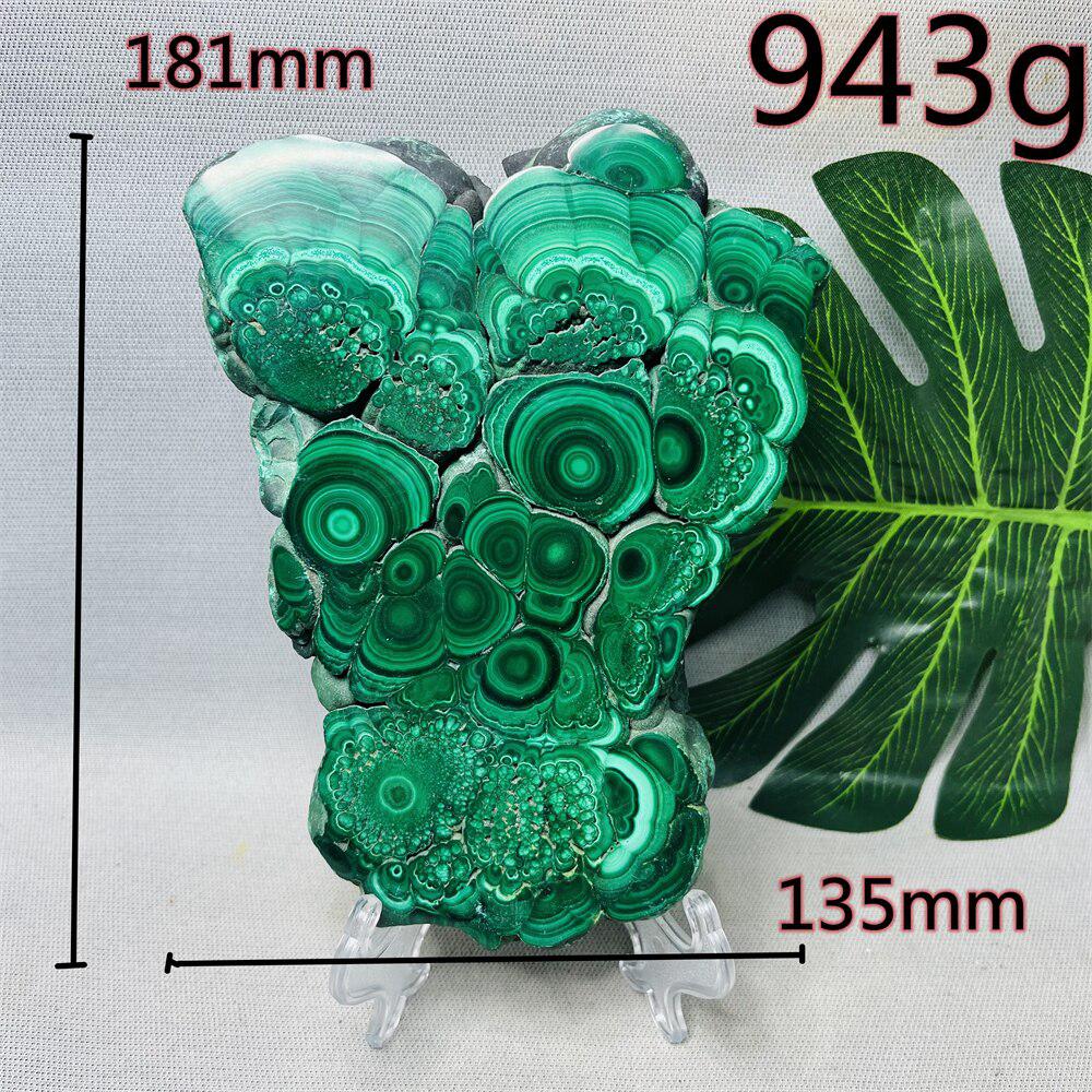 Malachite Slice