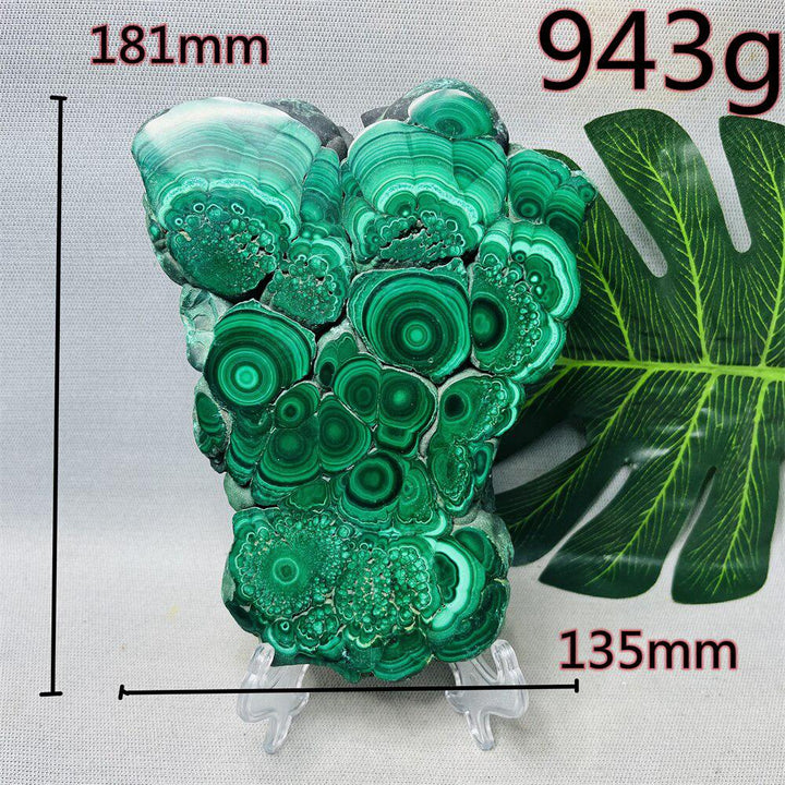 Malachite Slice