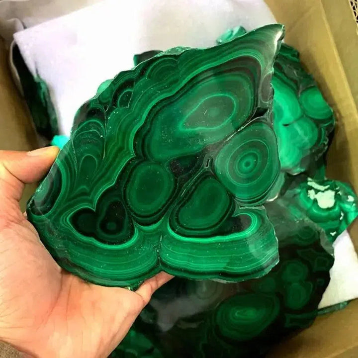 Malachite Slice