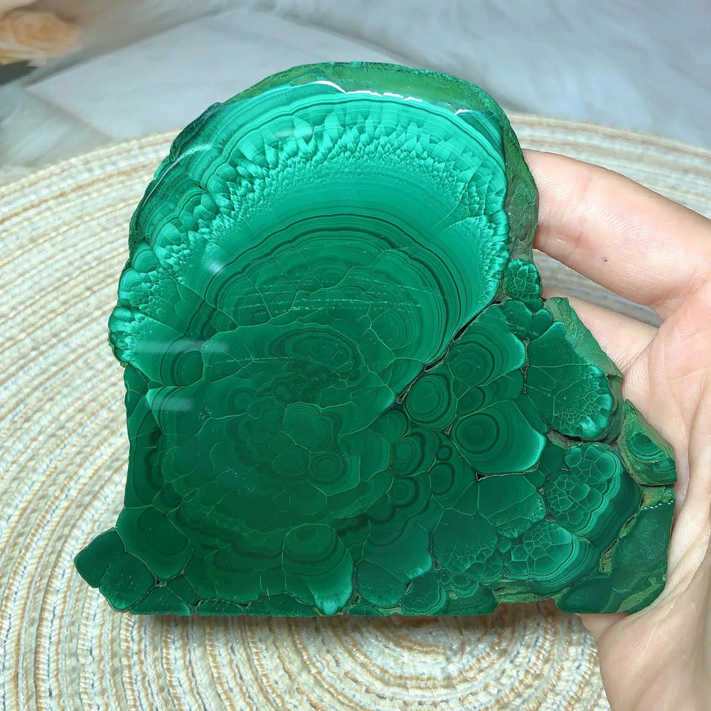 Malachite Slice