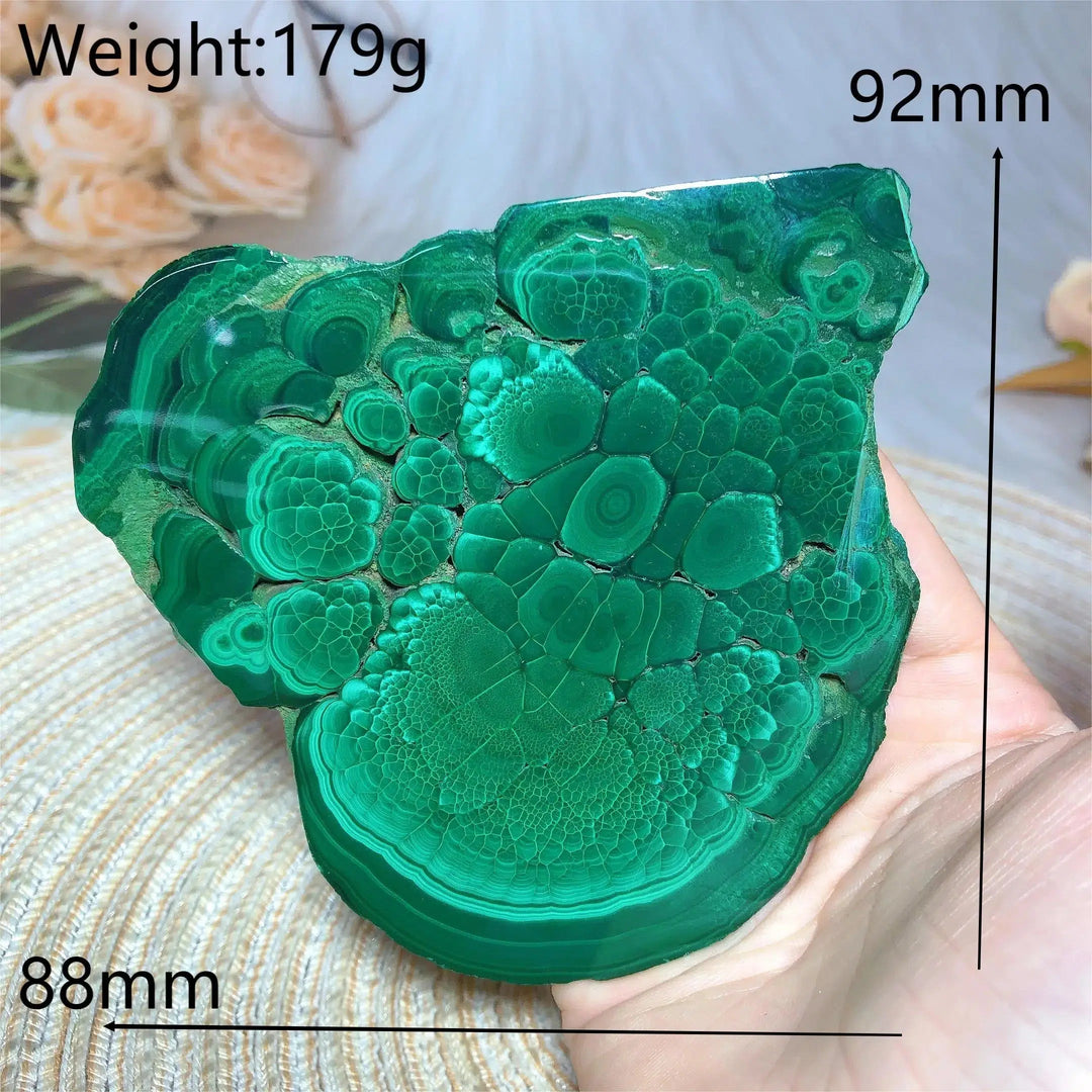 Malachite Slice