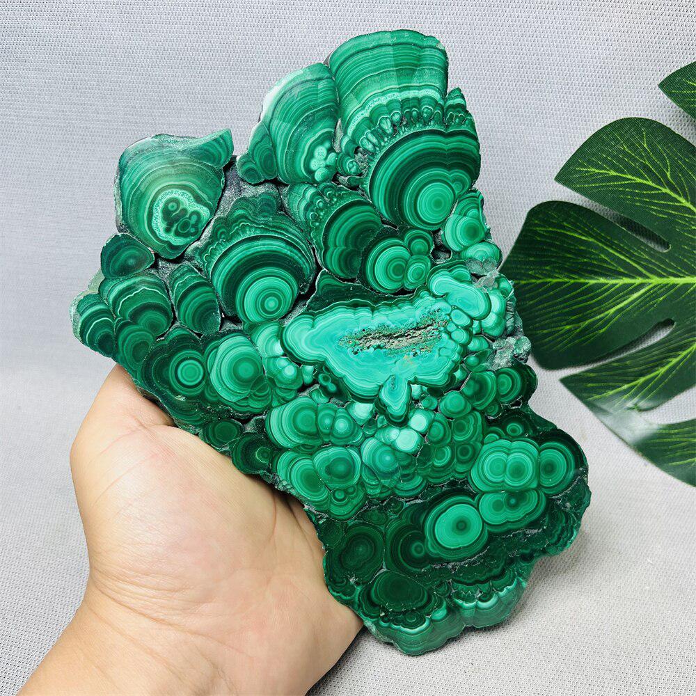 Malachite Slice