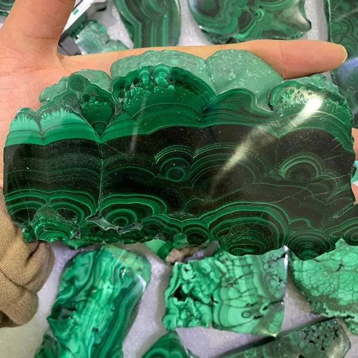 Malachite Slice