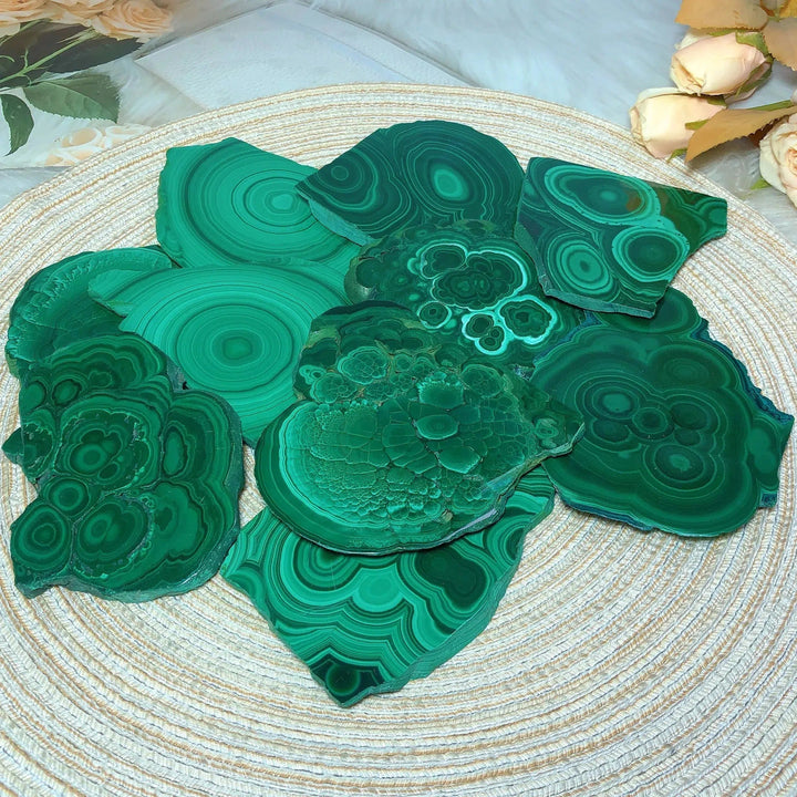 Malachite Slice