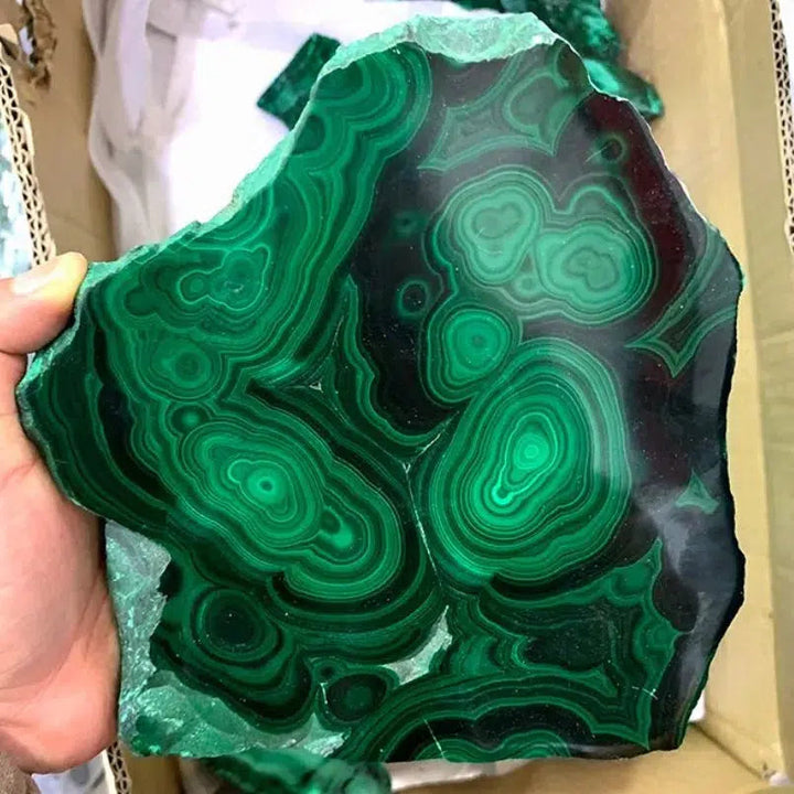 Malachite Slice