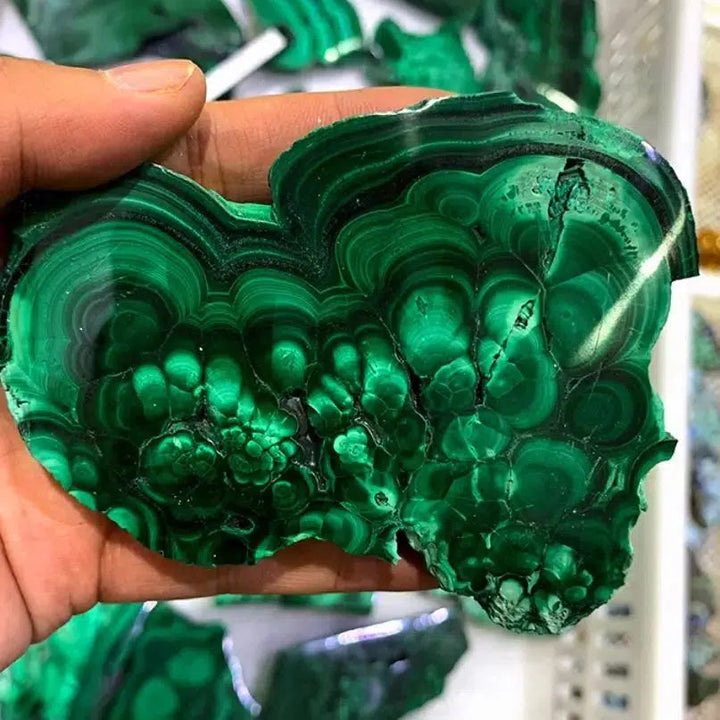 Malachite Slice