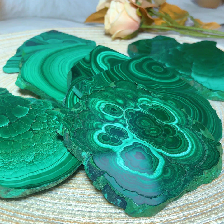 Malachite Slice