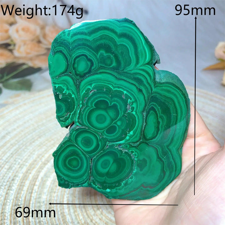 Malachite Slice