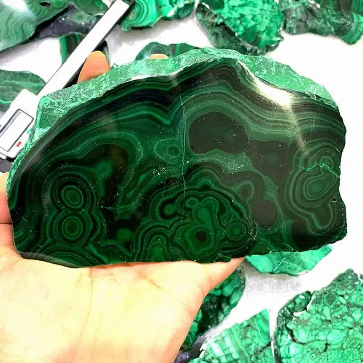 Malachite Slice