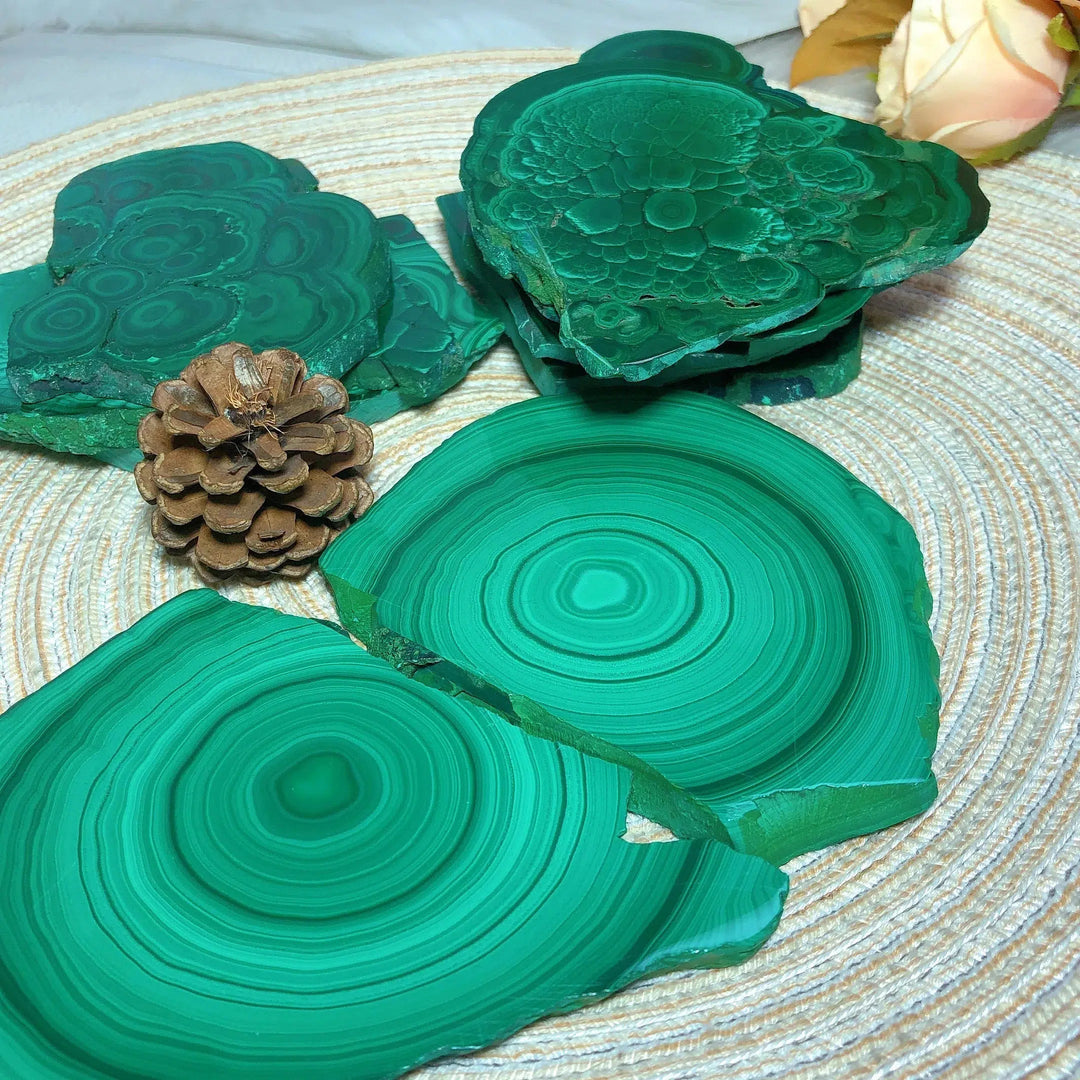 Malachite Slice