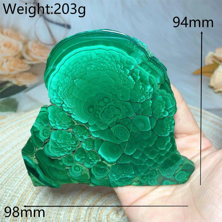 Malachite Slice