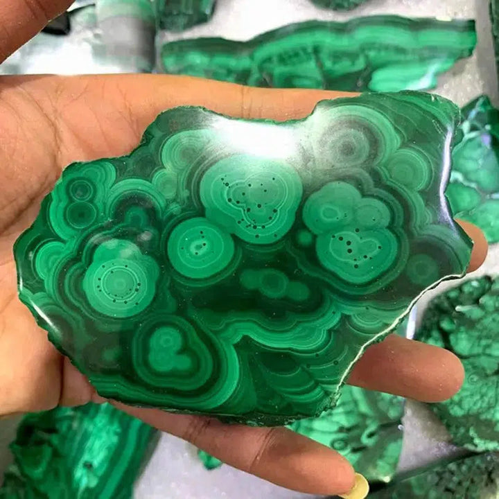 Malachite Slice