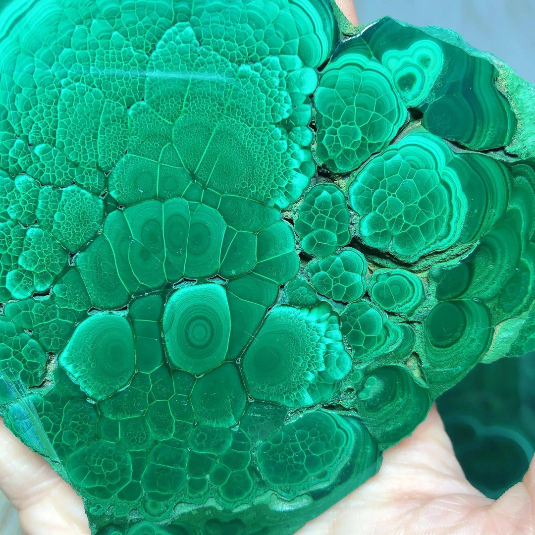 Malachite Slice