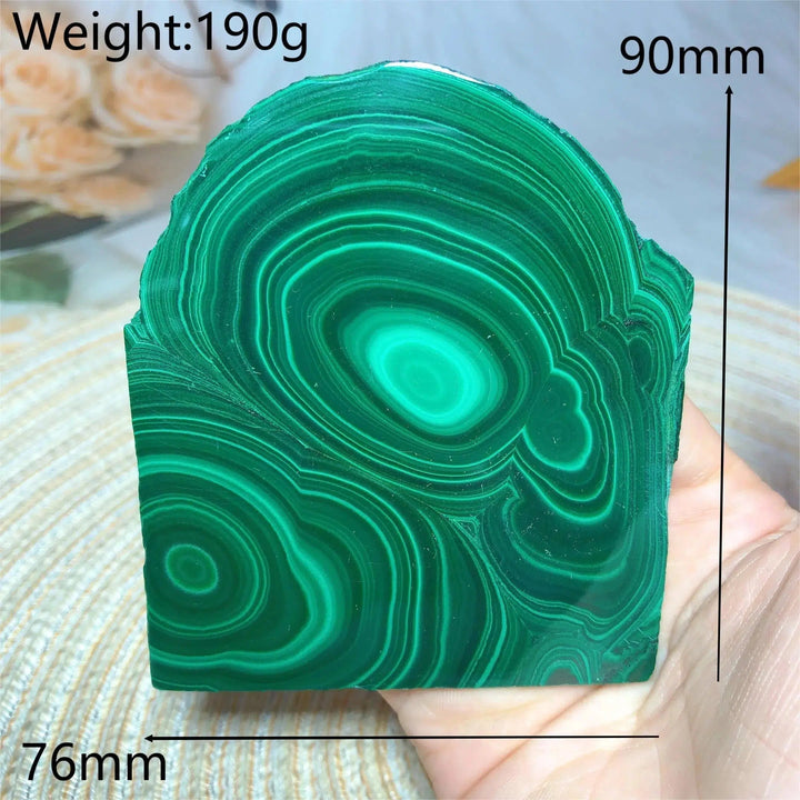 Malachite Slice