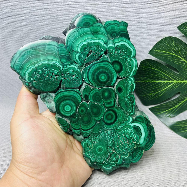 Malachite Slice